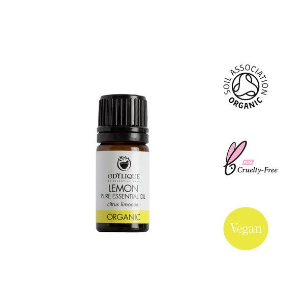 Organic Lemon Essential Oil