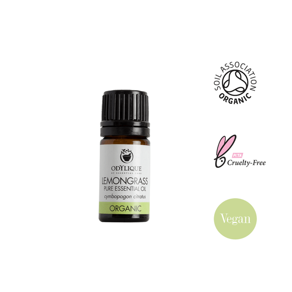 Organic Lemongrass Essential Oil