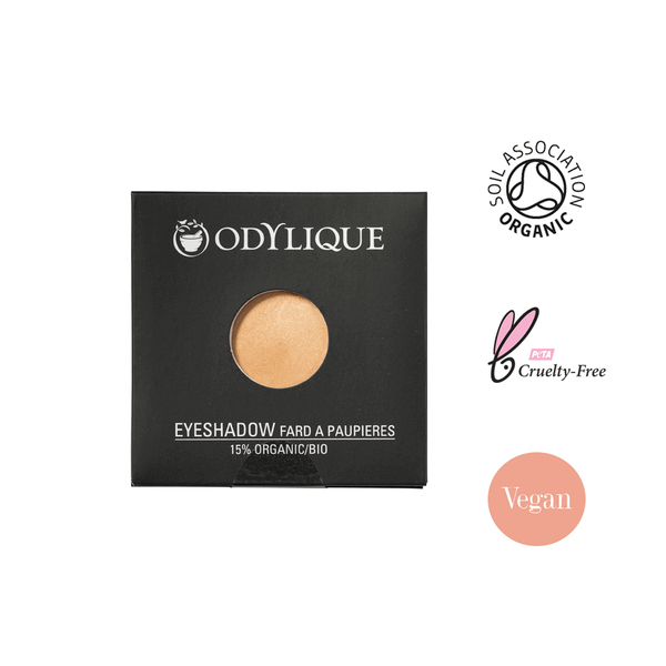 Organic Mineral Eyeshadow - Gold