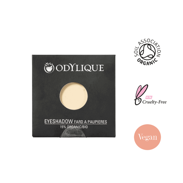 Organic Mineral Eyeshadow - Sand