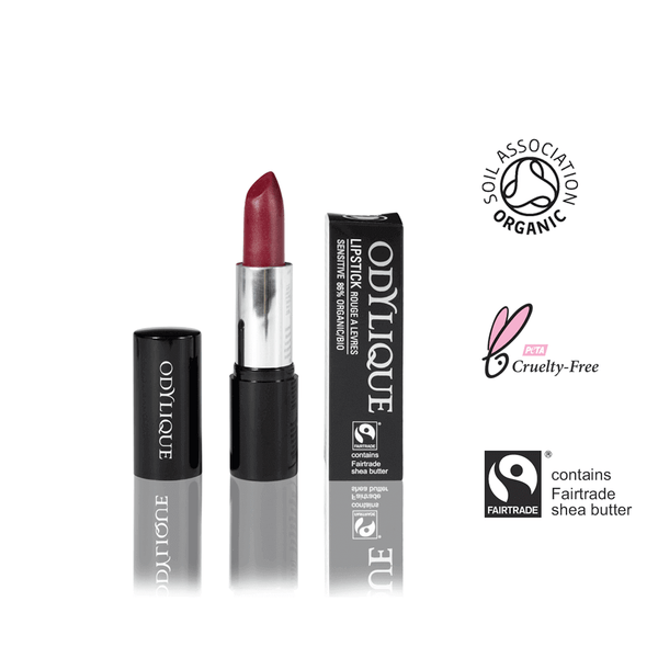 Organic Mineral Lipstick #12 - Raspberry Coulis