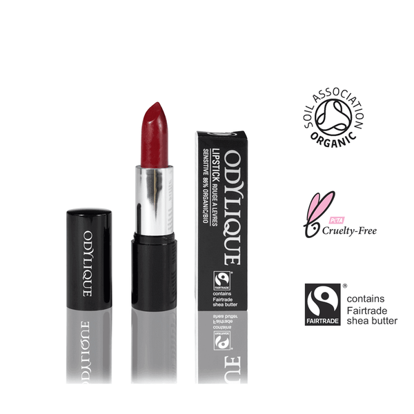 Organic Mineral Lipstick #16 - Cherry Tart