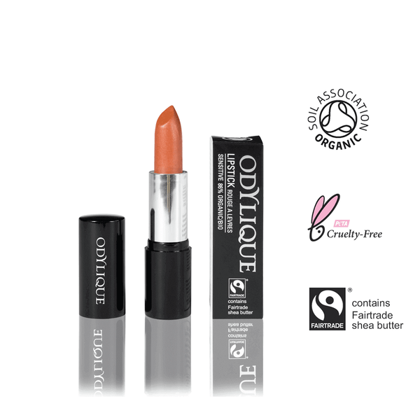 Organic Mineral Lipstick #17 - Apricot Sorbet