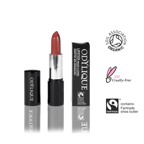 Organic Mineral Lipstick #18 - Fig Fondant