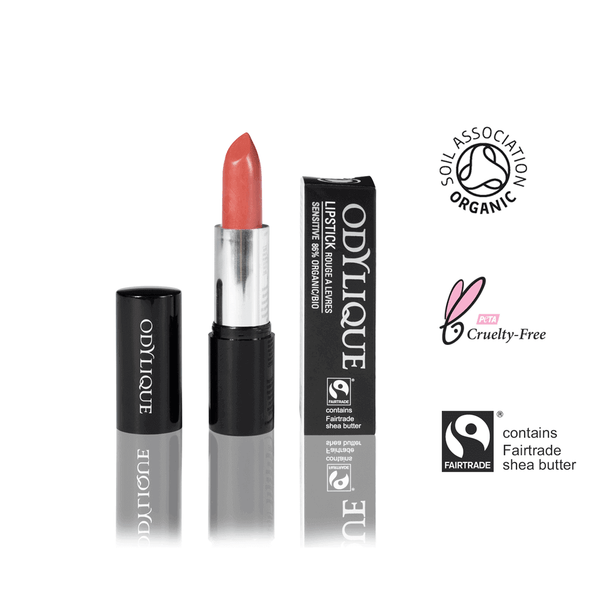 Organic Mineral Lipstick #19 - Peach Melba