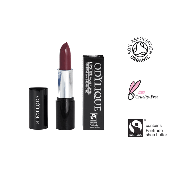 Organic Mineral Lipstick #20 - Blackberry Smoothie