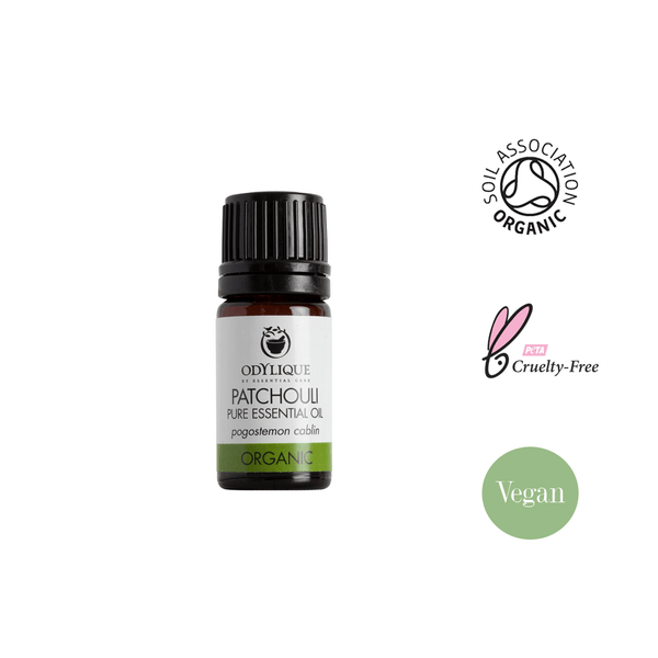 Organic Patchouli Essential Oil