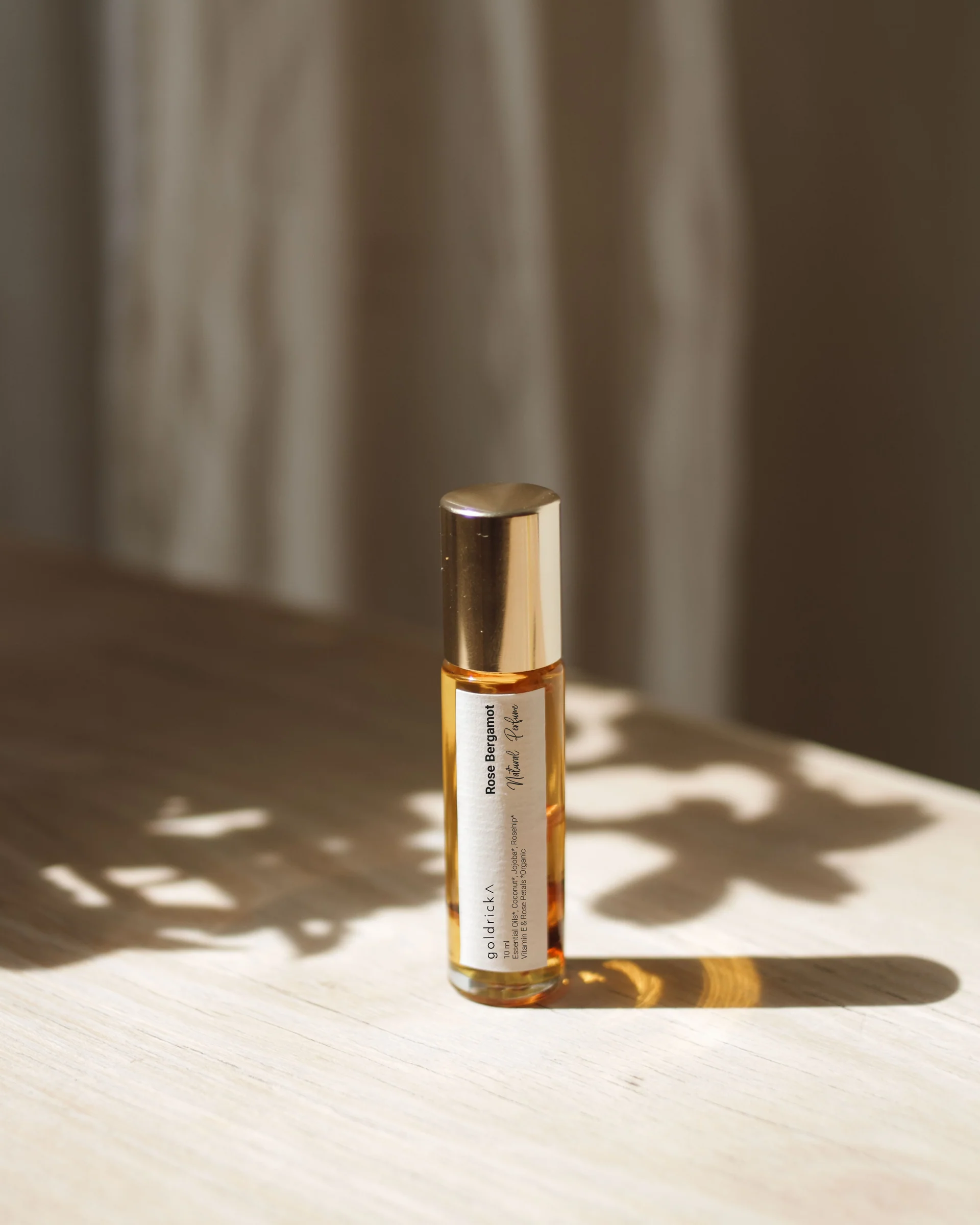 Organic Perfume Roller