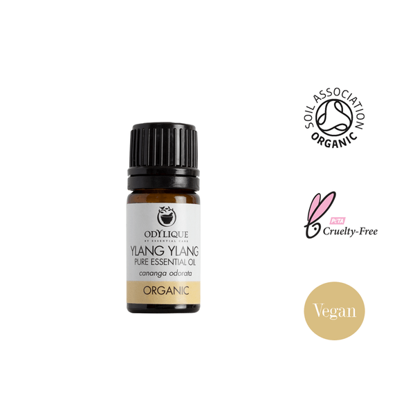 Organic Ylang Ylang Essential Oil