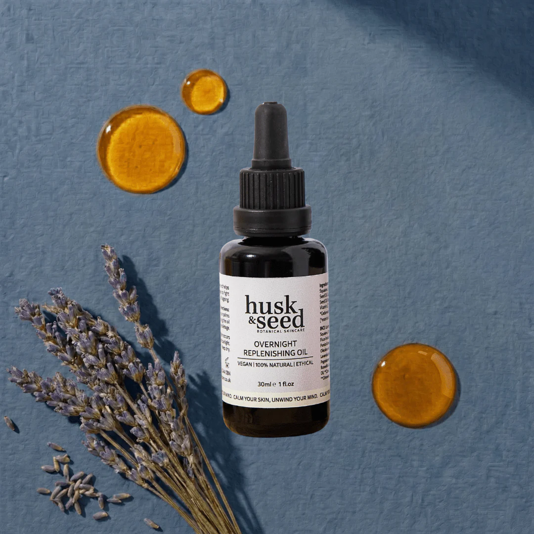 Overnight Replenishing Oil - Plant-Based Skincare