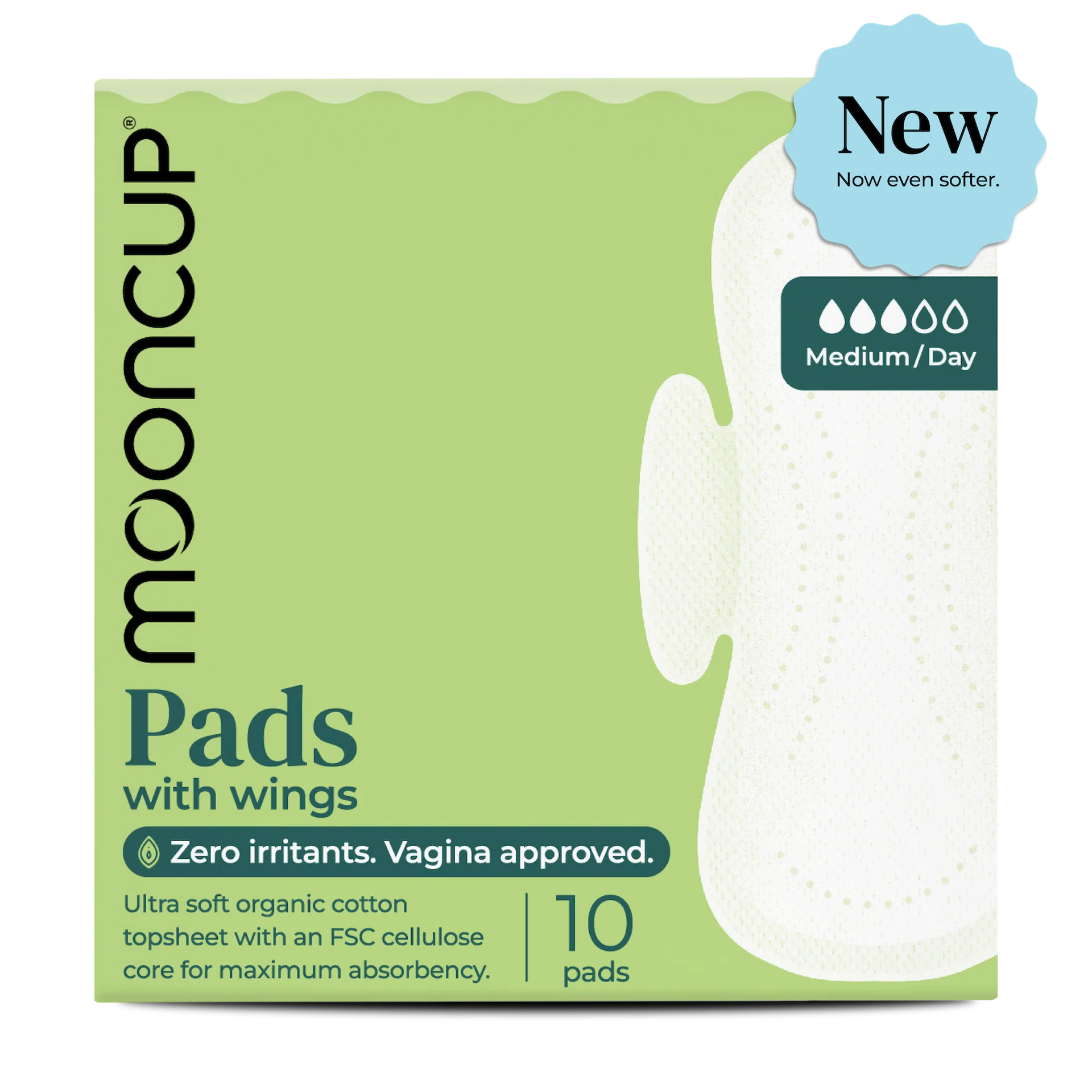 Pads with Wings