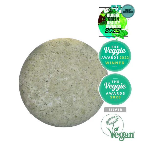Parsley, Kale, Rosemary & Shine Shampoo Bar from ACALA