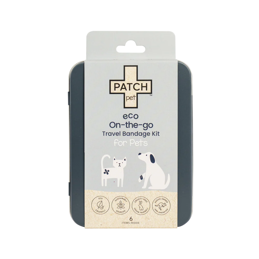 PATCH Pet Eco On-The-Go Travel Bandage Kit for Pets