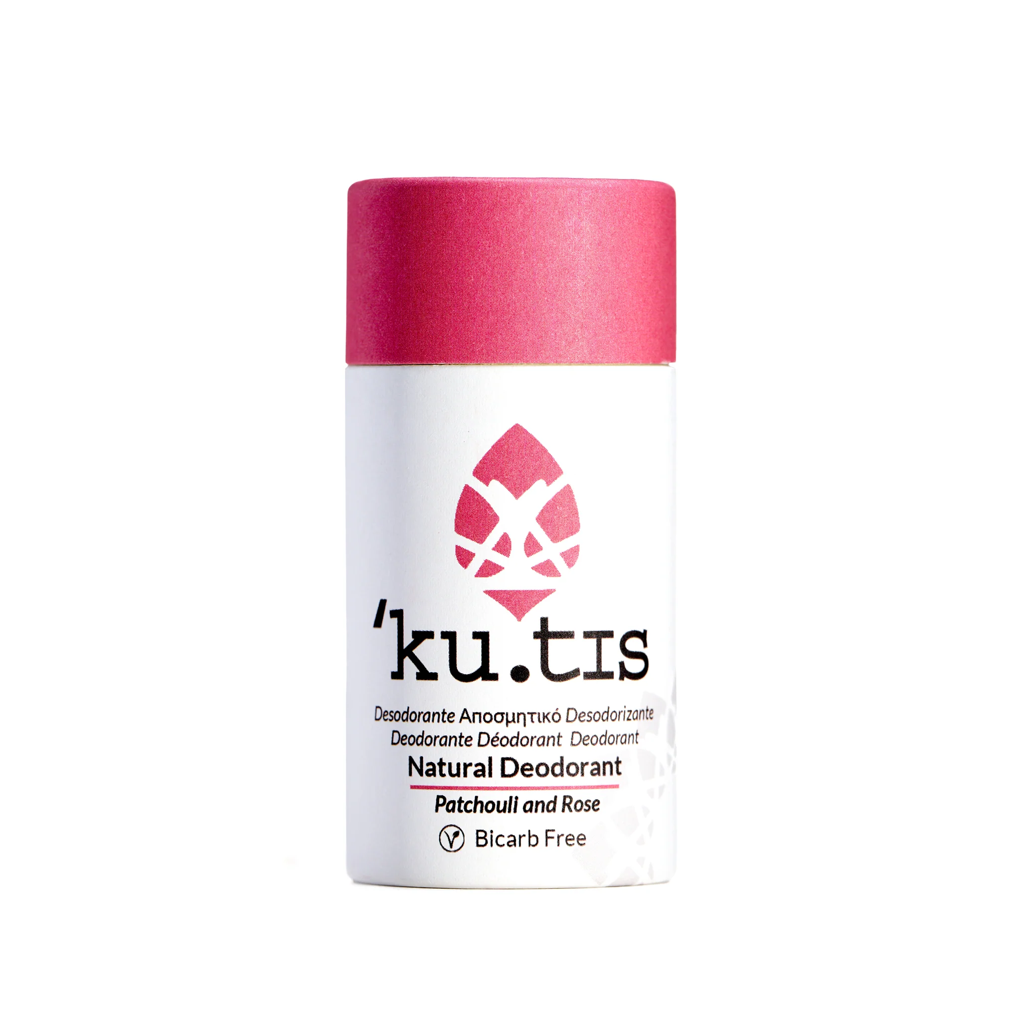 Patchouli & Rose Bicarb Free Deodorant