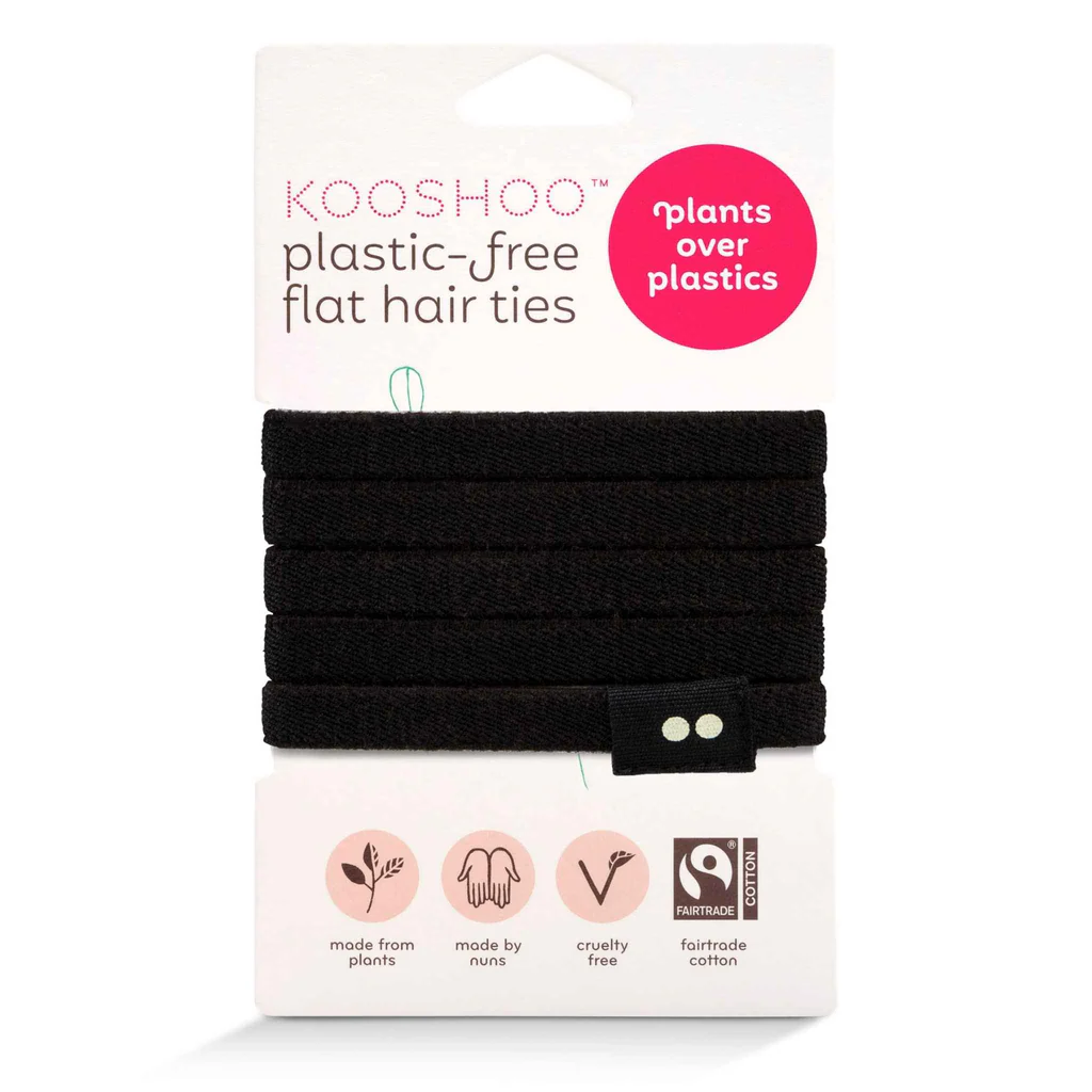 Plastic-Free Hair Ties
