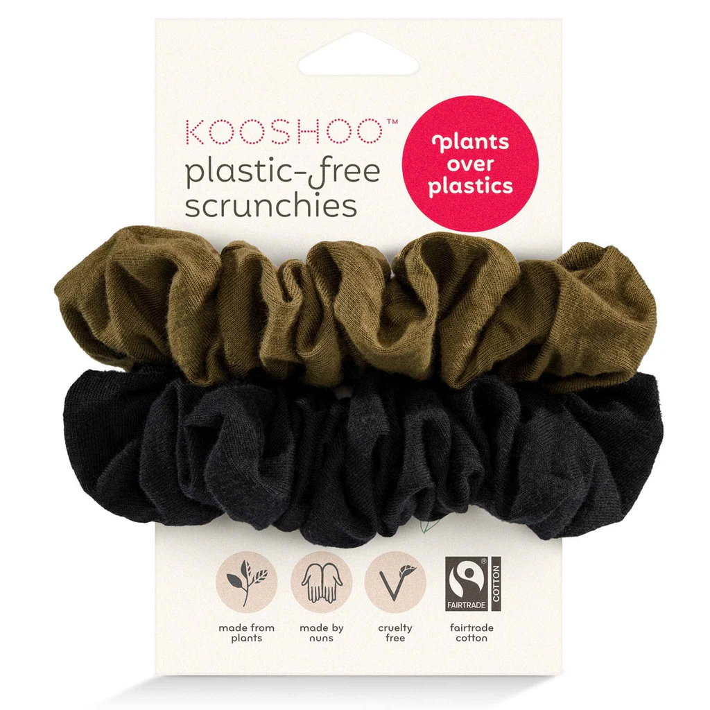 Plastic-Free Scrunchies
