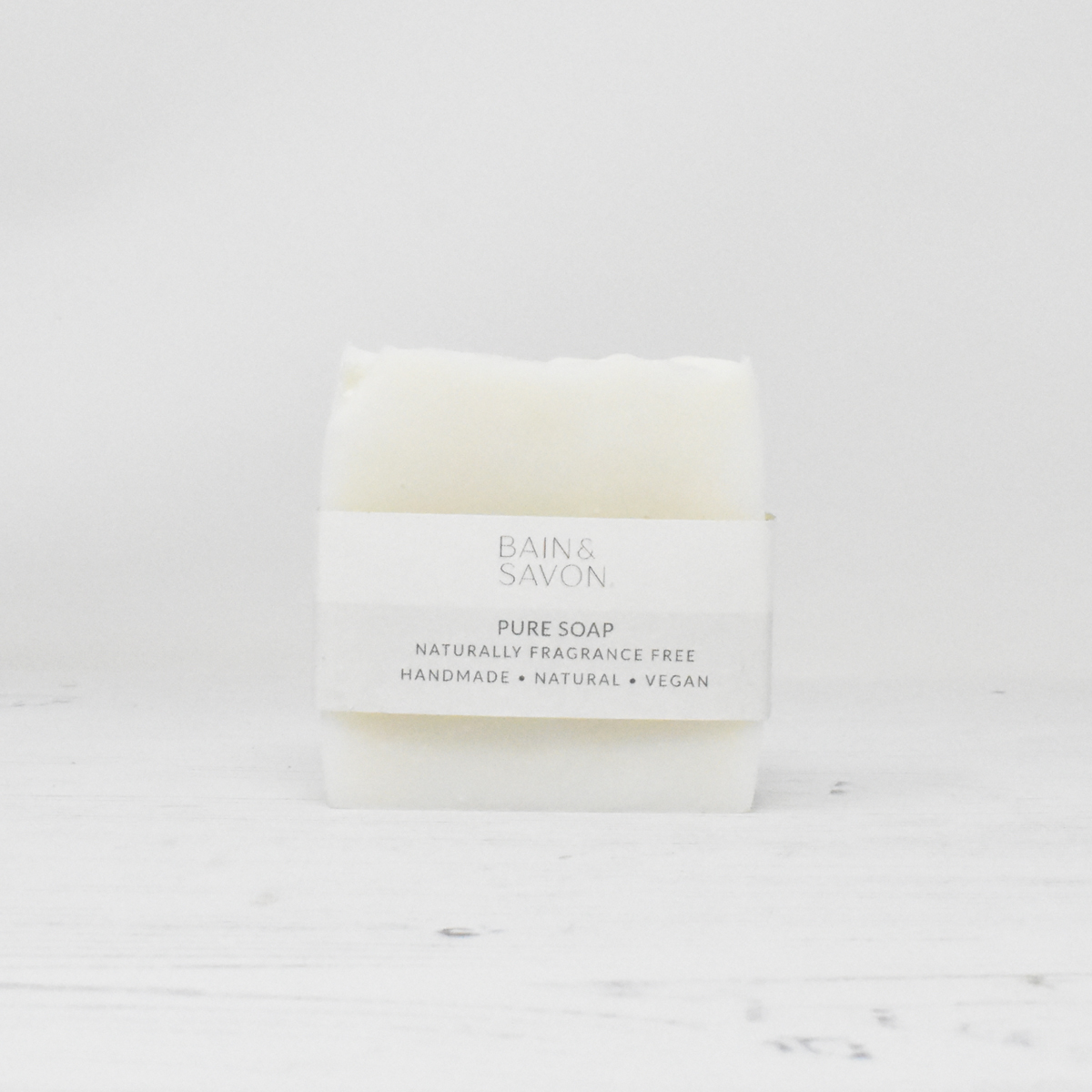 Pure Soap Bar - 120g - Bain and Savon - Vegan, Cruelty-Free-Natural Beauty