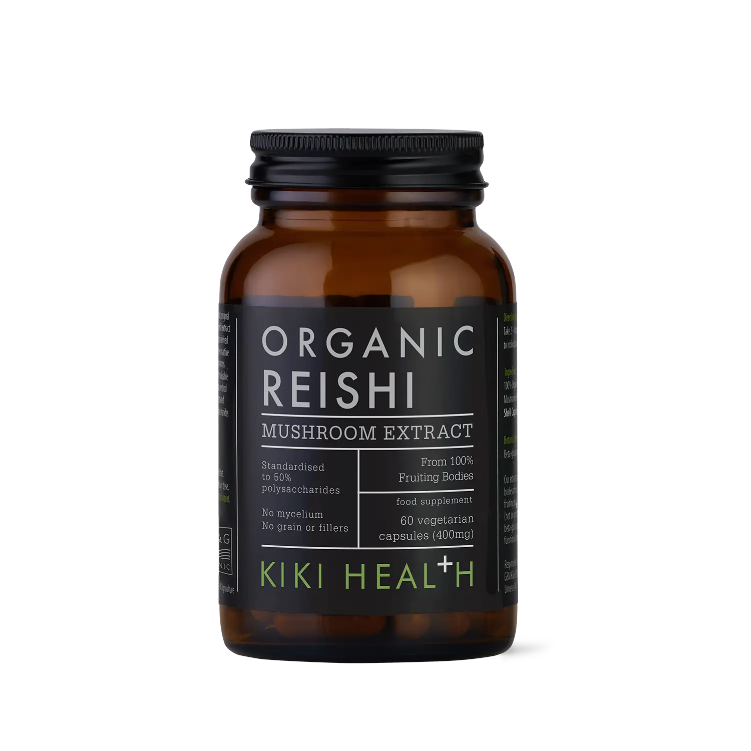 Reishi-Extract, Organic - 60 Vegicaps