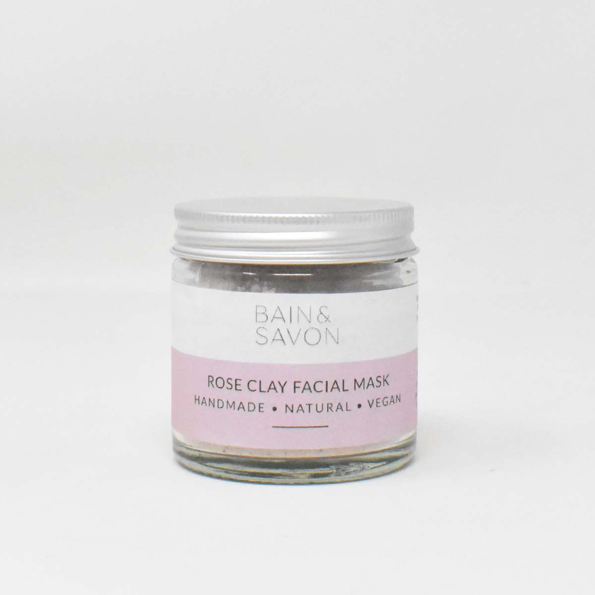 Rose Clay Facial Mask - Bain and Savon - Vegan, Cruelty-Free-Natural Beauty