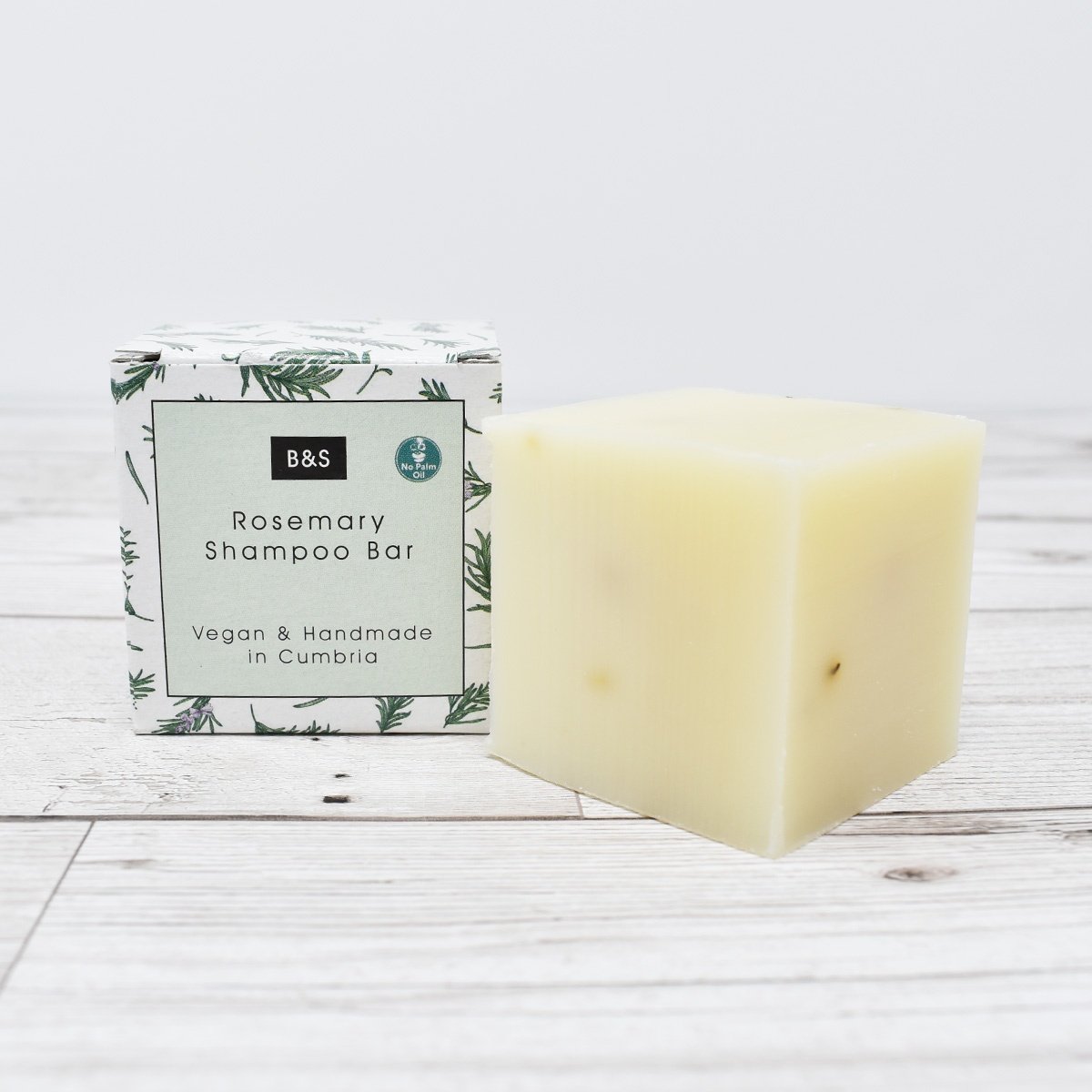 Rosemary Shampoo Bar - Dark Hair - Bain and Savon - Vegan, Cruelty-Free-Natural Beauty