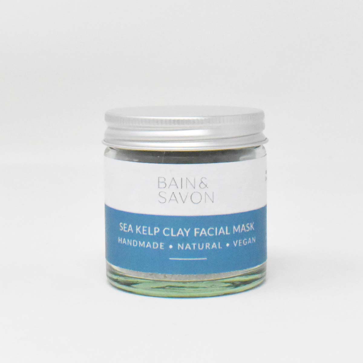 Sea Kelp Clay Facial Mask - Bain and Savon - Vegan, Cruelty-Free-Natural Beauty