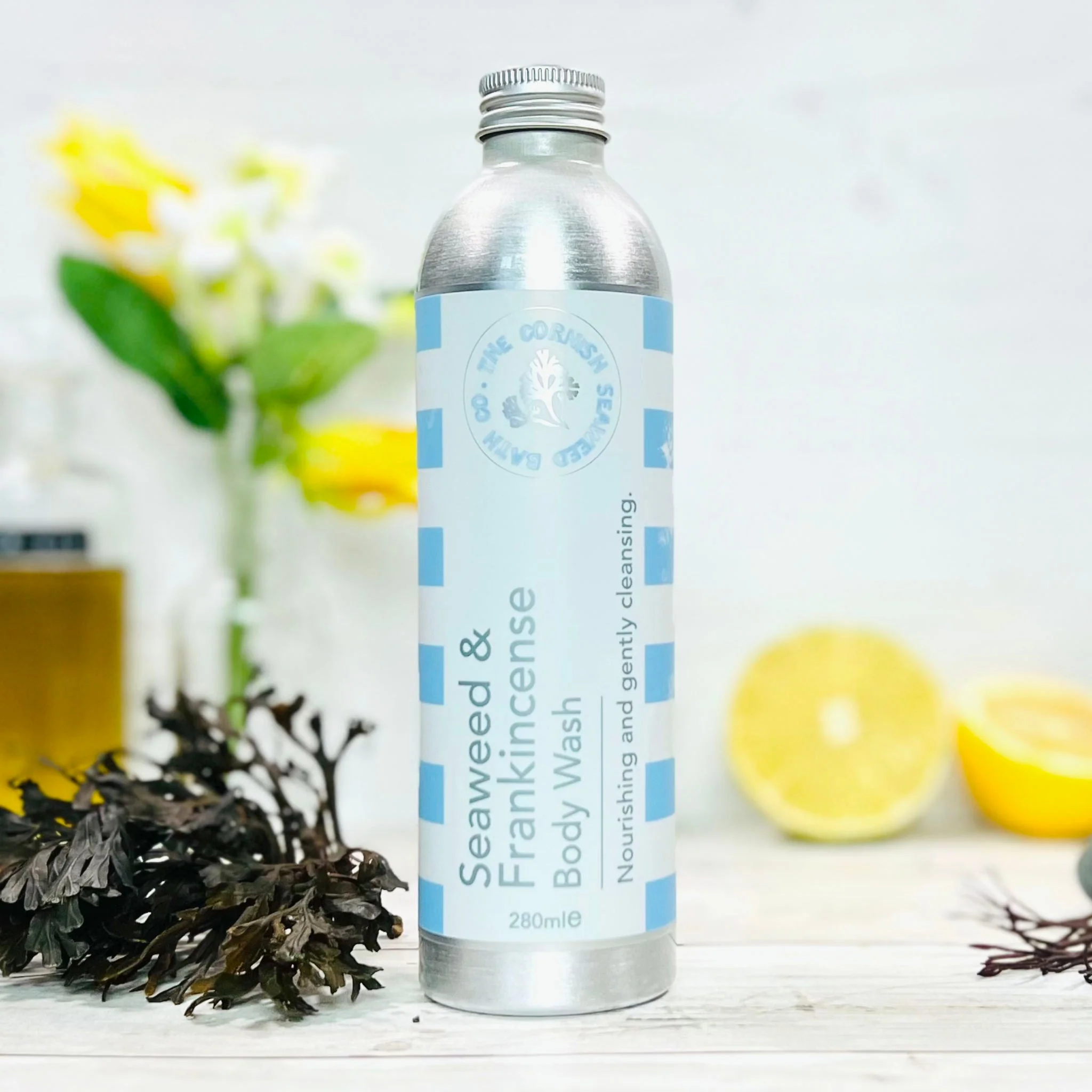 Seaweed & Frankincense Body Wash