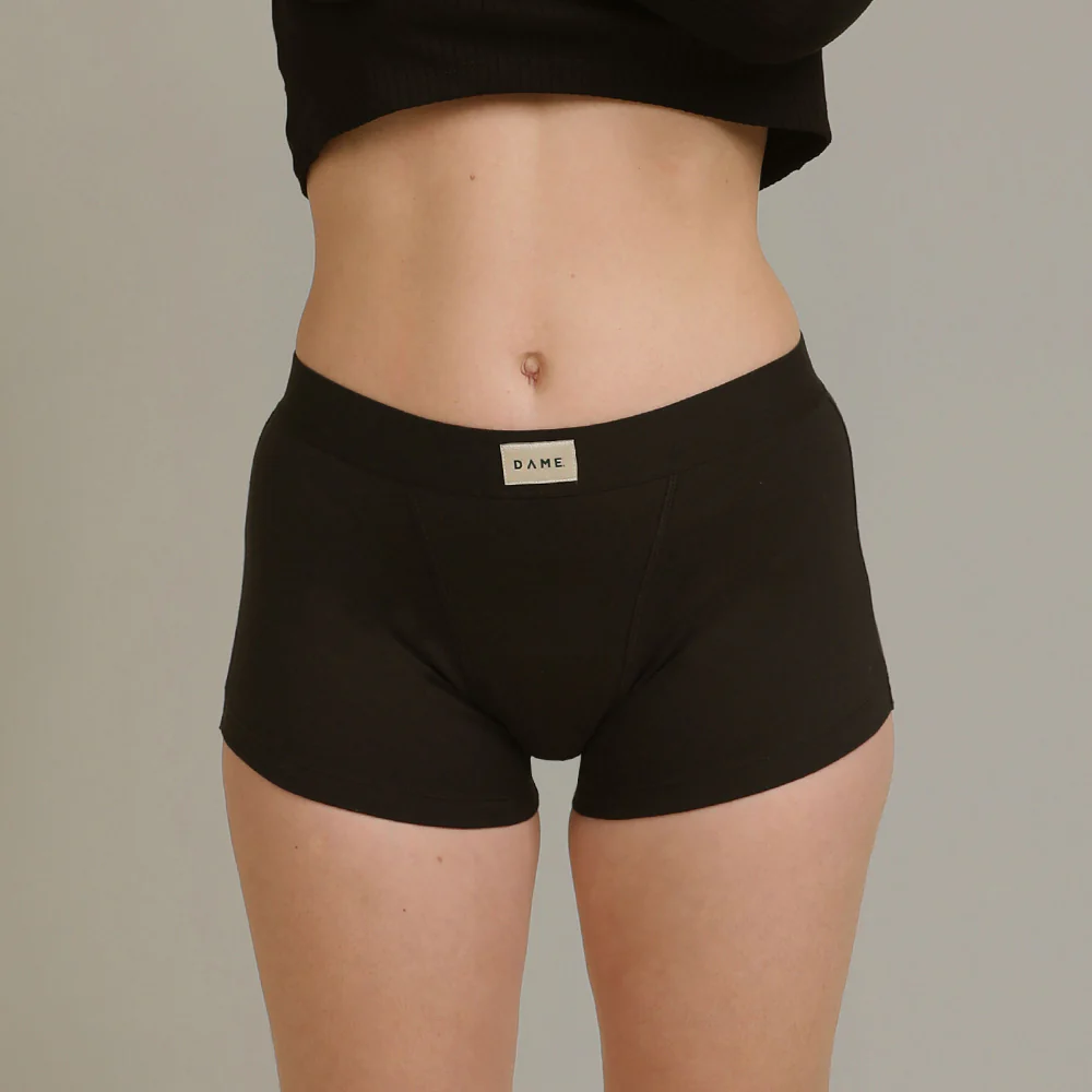 Shortie Period Pant | Sustainable Period Care - DAME