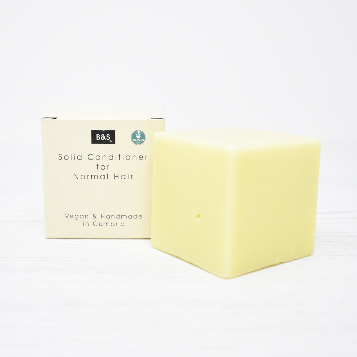 Solid Conditioner Bar For Normal Hair - Bain and Savon - Vegan, Cruelty-Free-Natural Beauty