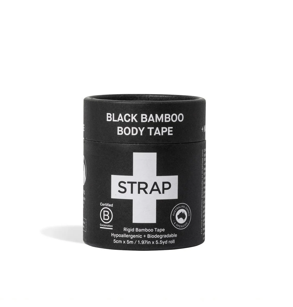 STRAP Black Bamboo Body Tape - 5m