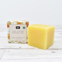 Sunny Orange Shampoo Bar - Bain and Savon - Vegan, Cruelty-Free-Natural Beauty