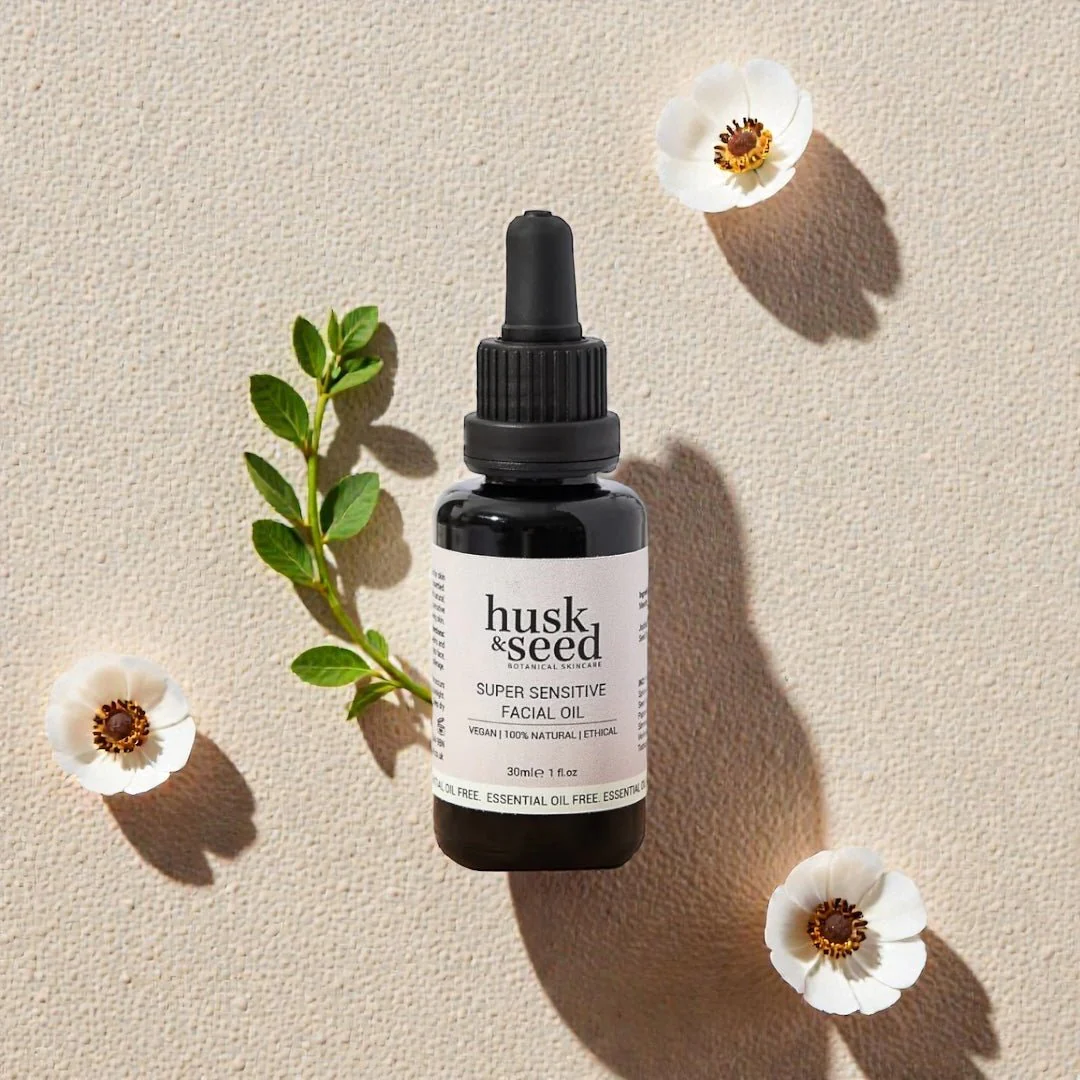 Super Sensitive Facial Oil - Husk & Seed Skincare