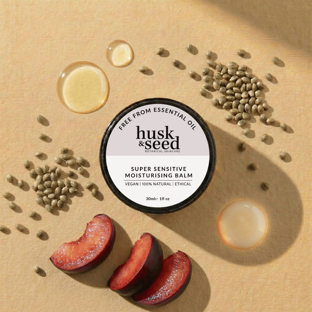 Super Sensitive Moisturising Balm | Husk & Seed Skincare