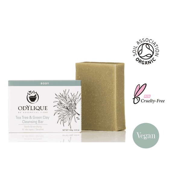 Tea Tree & Green Clay Soap Bar