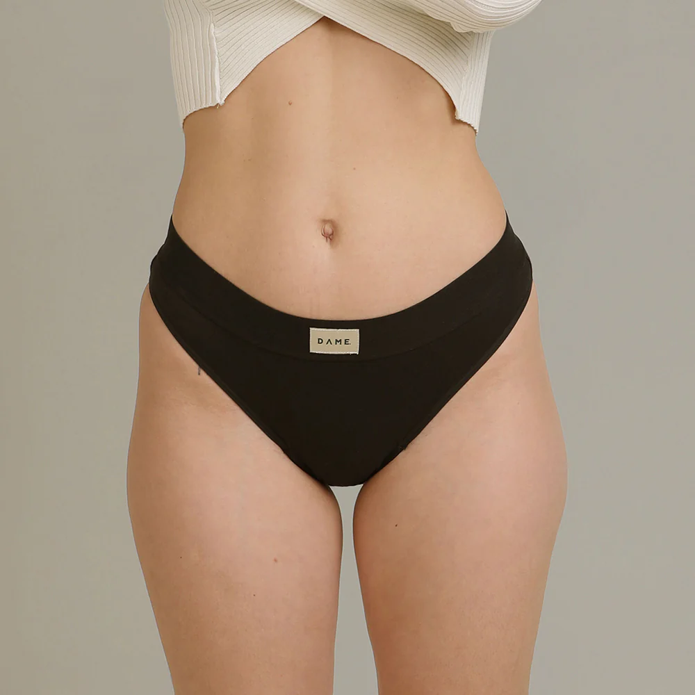 Thong Period Pant | Sustainable Period Care - DAME