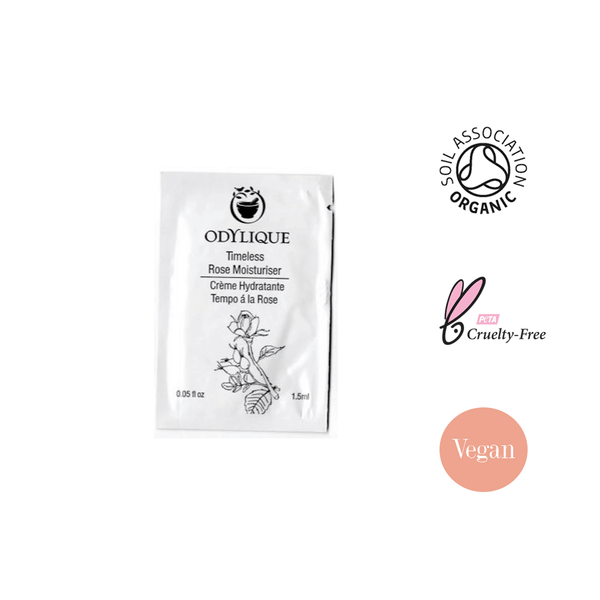 Timeless Rose Moisturiser Sachet