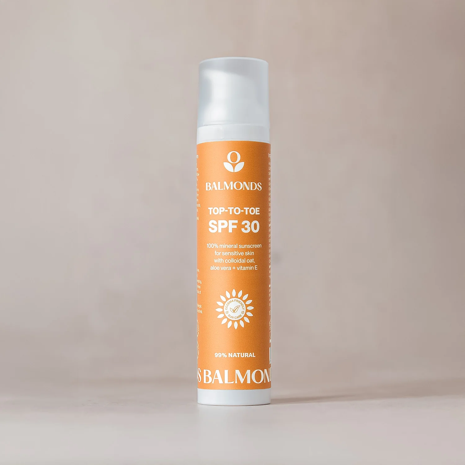 Top-To-Toe SPF30 Sunscreen | 100ml