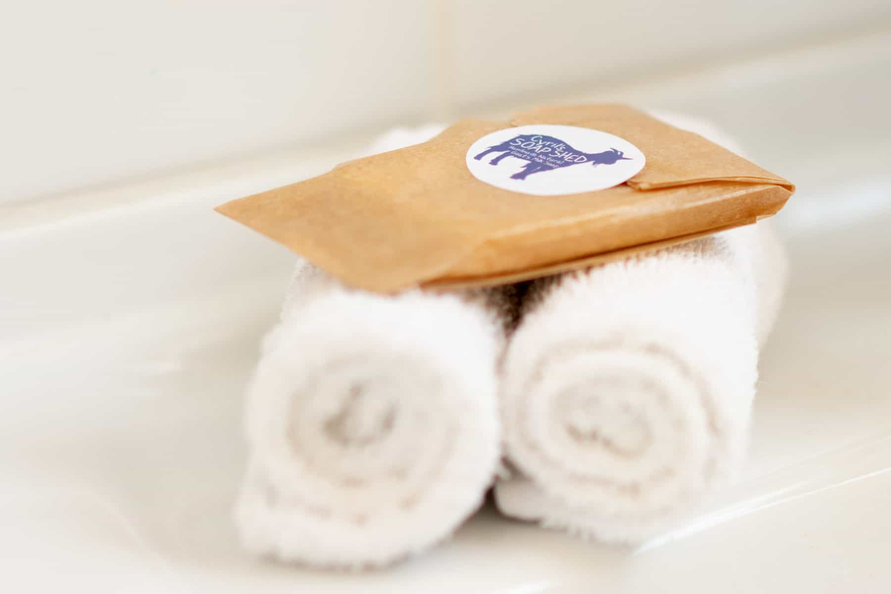 Travel Size Goat’s Milk Soap | Handmade Natural Mini Soap UK