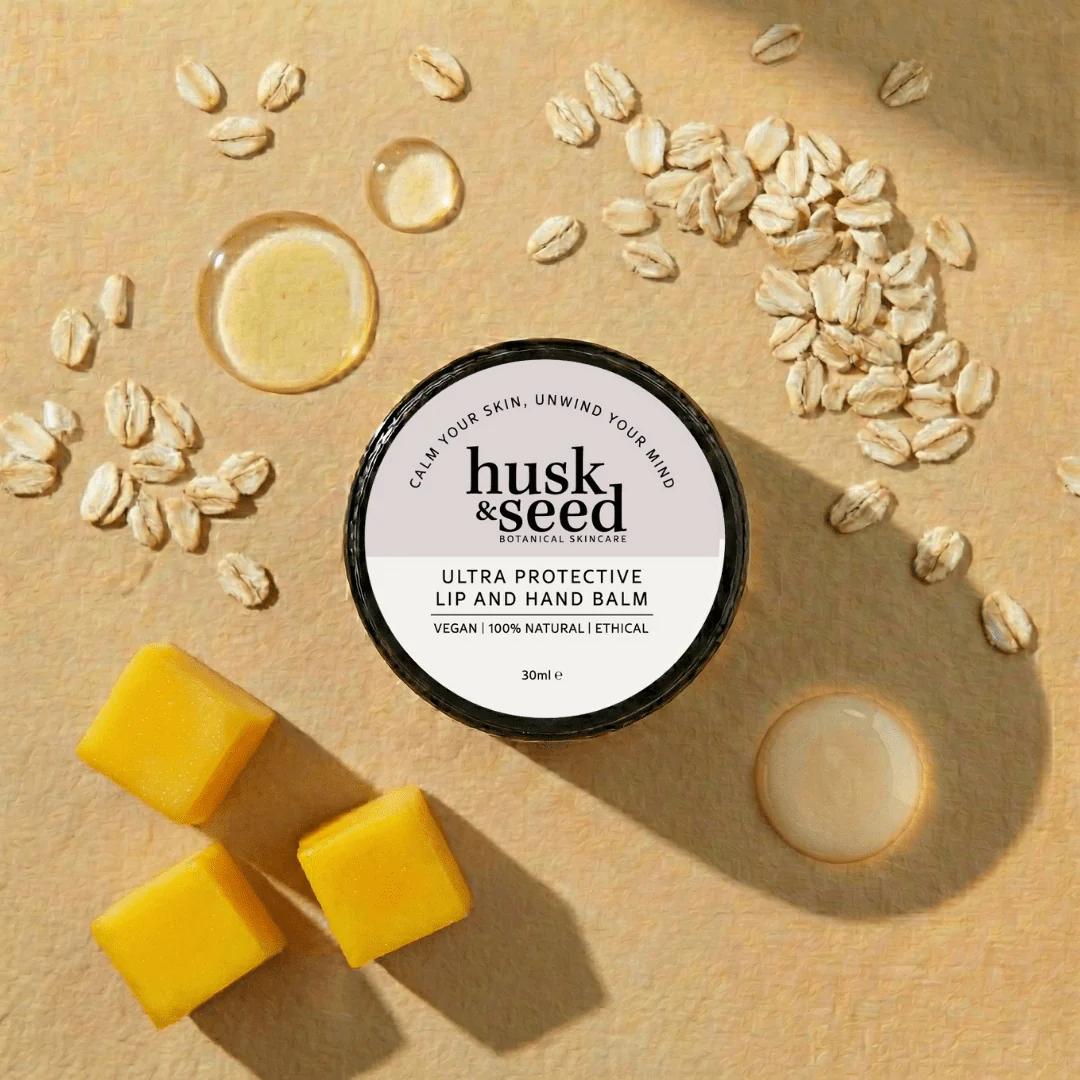 Ultra Protective Lip & Hand Balm - Husk & Seed Skincare