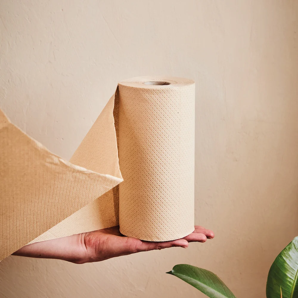 Unbleached Bamboo Kitchen Roll | Absorbent, Strong & Affordable