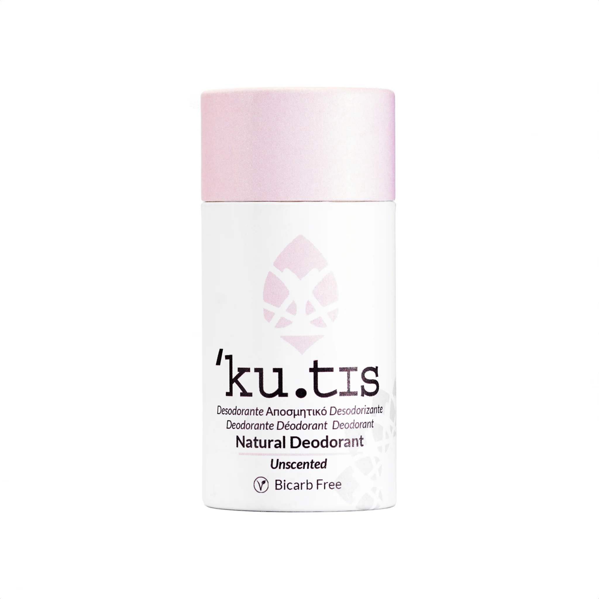 Unscented Bicarb Free Deodorant