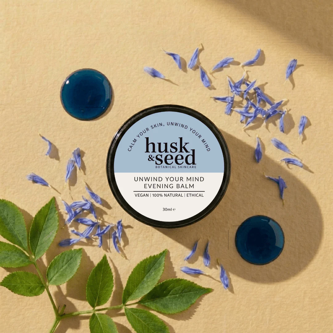 Unwind Your Mind Evening Balm - Husk & Seed Skincare