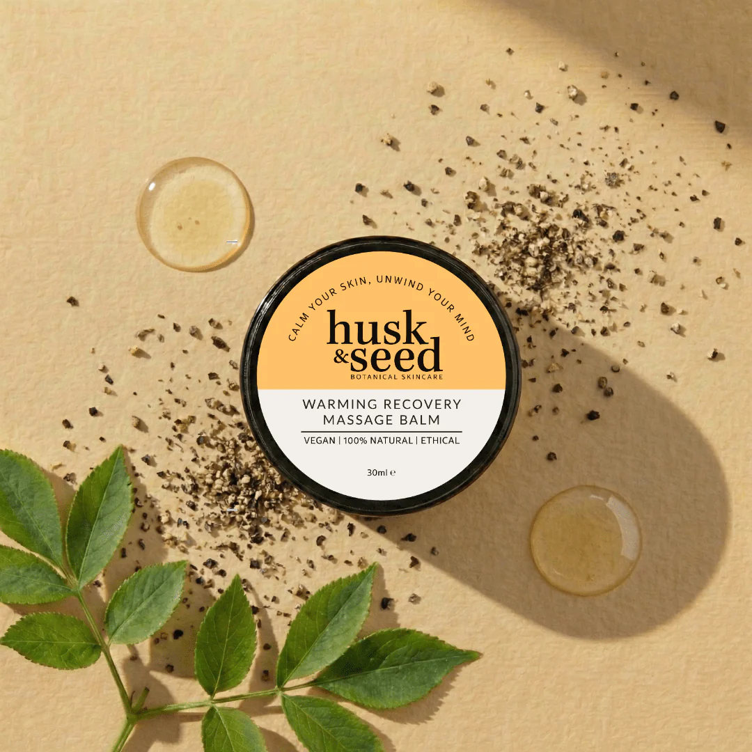 Warming Recovery Muscle Balm - Husk & Seed Skincare