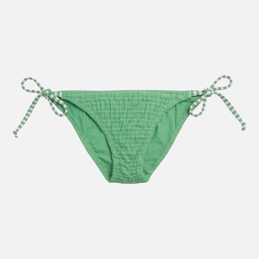 Womens' String Bikini Bottom - Green