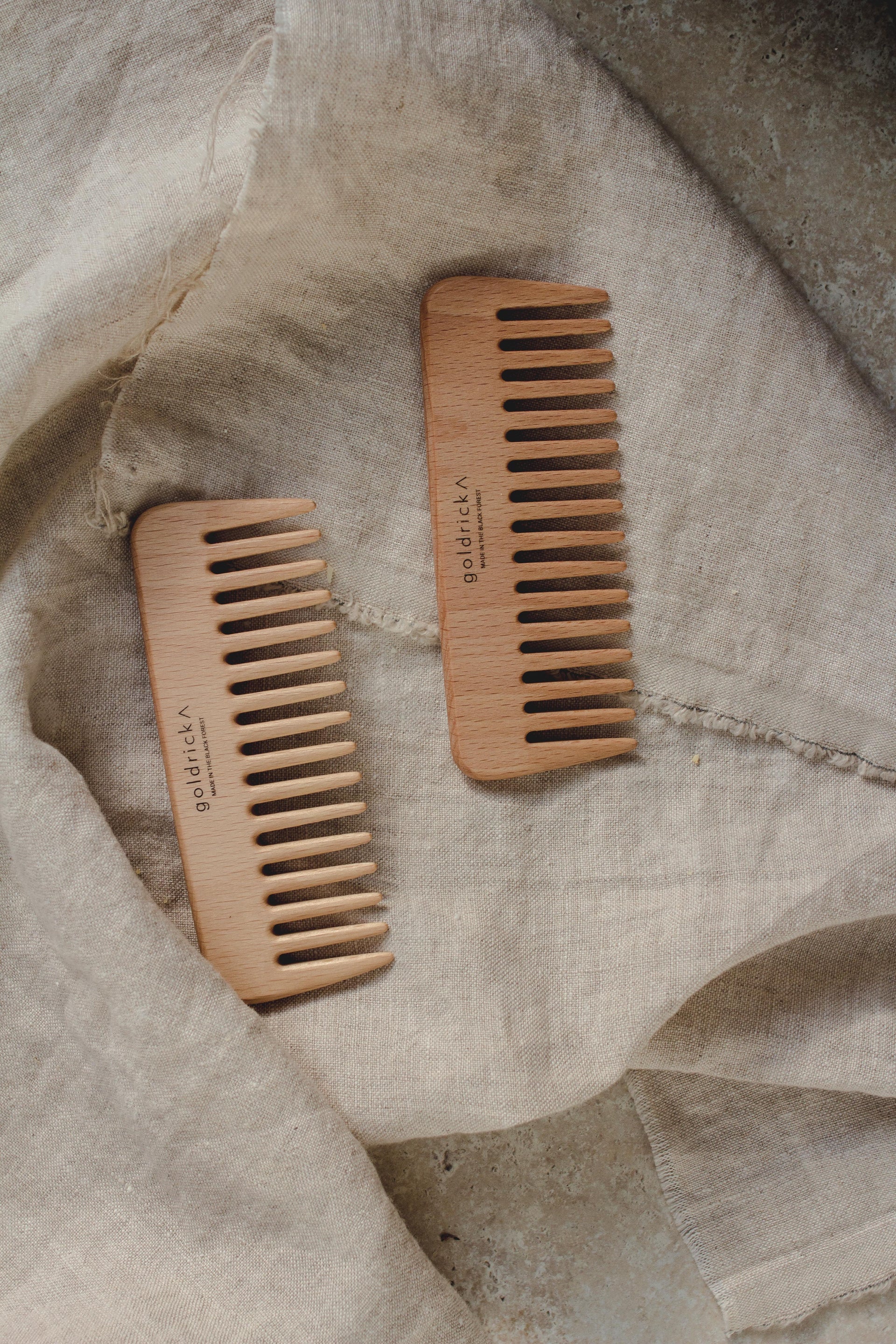 Wooden Hair Comb