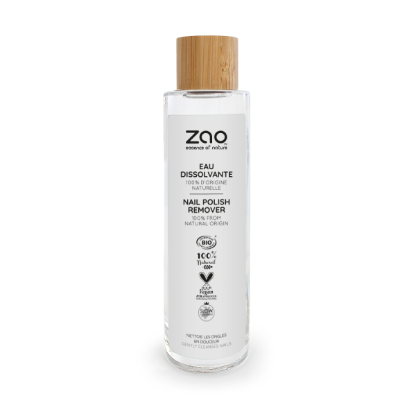 Zao Certified Organic & Vegan Nail Polish Remover UK - Zao Makeup UK