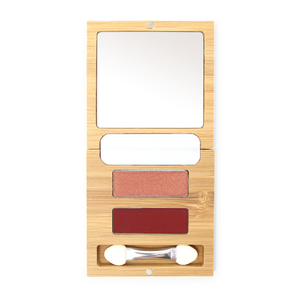 Zao Organic, Vegan & Refillable Warm Kiss Lip Palette - Zao Makeup UK